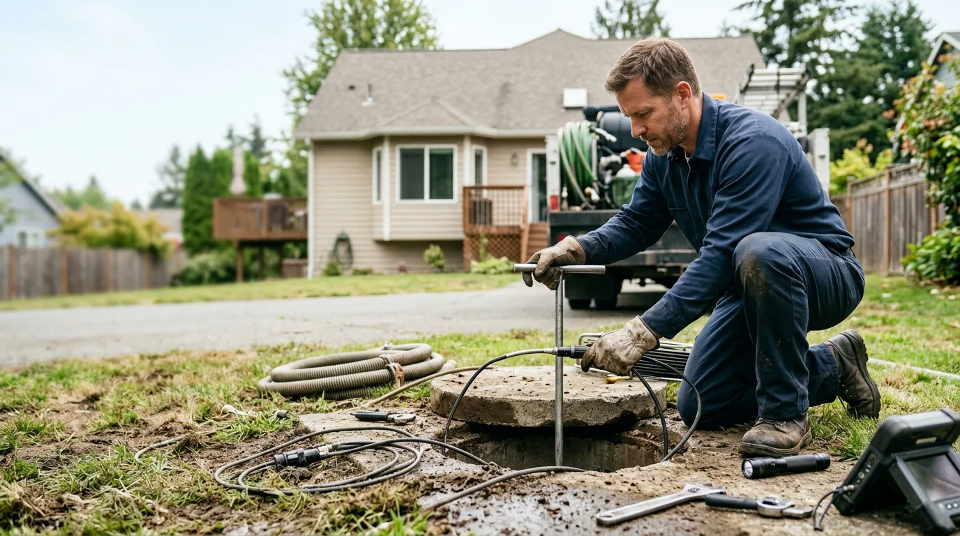 Septic Tank Pumping in Menasha, WI